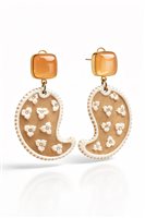 Orecchini Donna in Argento Conchiglia OCASHM01A-AR